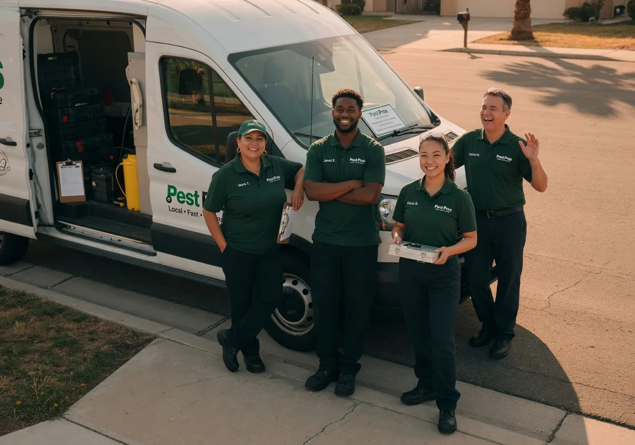 Pest Control company in Thompson, UT